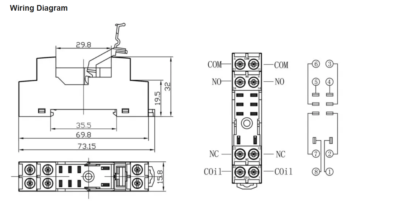 Diagramme de c&acirc;blage 1