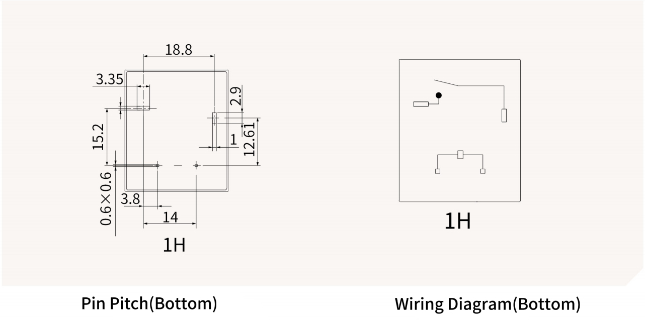 Relais de contact de transfert RoHS anti-flux 80A