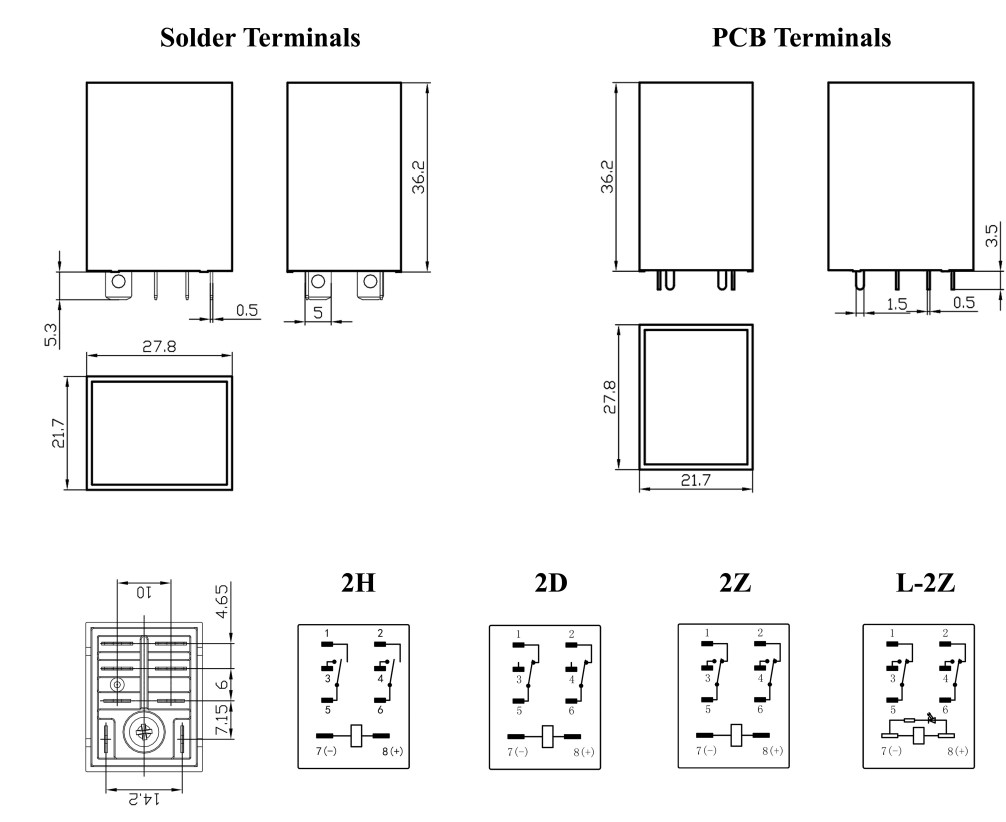 Fabricant de relais de grande puissance