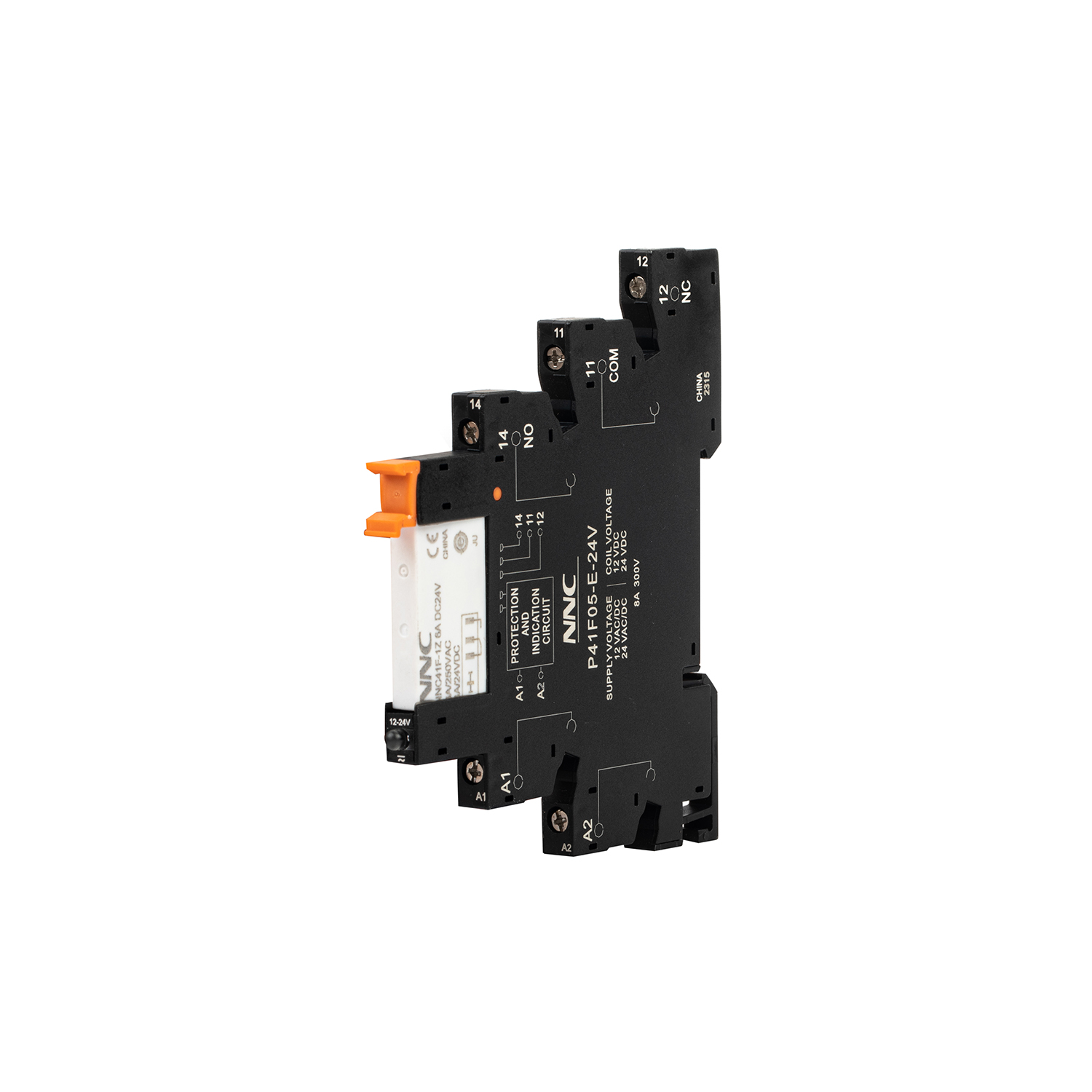 Taille compacte 6,2 mm 1 c / o Contact NNC41