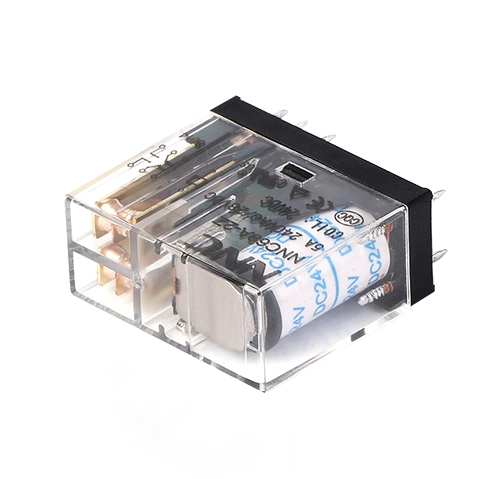 Miniature High Power avec une pincée de broche de 3,5 mm / 5 mm et une capacité de commutation jusqu'à 16A JQX-14FC-2Z