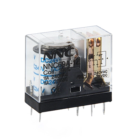 Miniature High Power avec une pincée de broche de 3,5 mm / 5 mm et une capabilisation de commutation jusqu'à 16A JQX-14FC-1Z