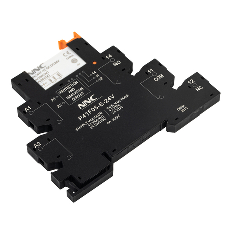 Relais électromagnétique compact de 6,2 mm 1CO CONTACT NNC41