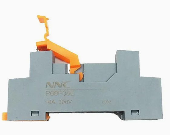 Socket 10A de relais P69F08E avec des broches UL 8 