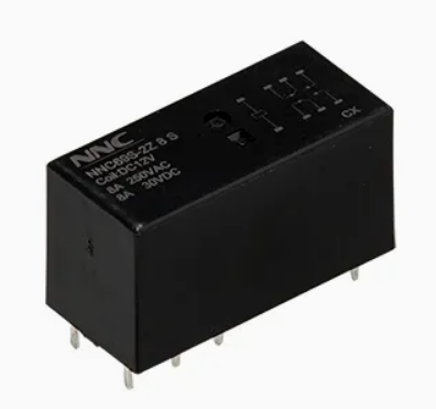 Type scellé de relais PCB compact NNC69S pour les appareils électroménagers