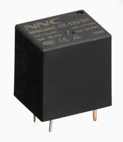 Relais PCB à haute fiabilité électromagnétique NNC66F (22F) avec 4 ou 5 broches
