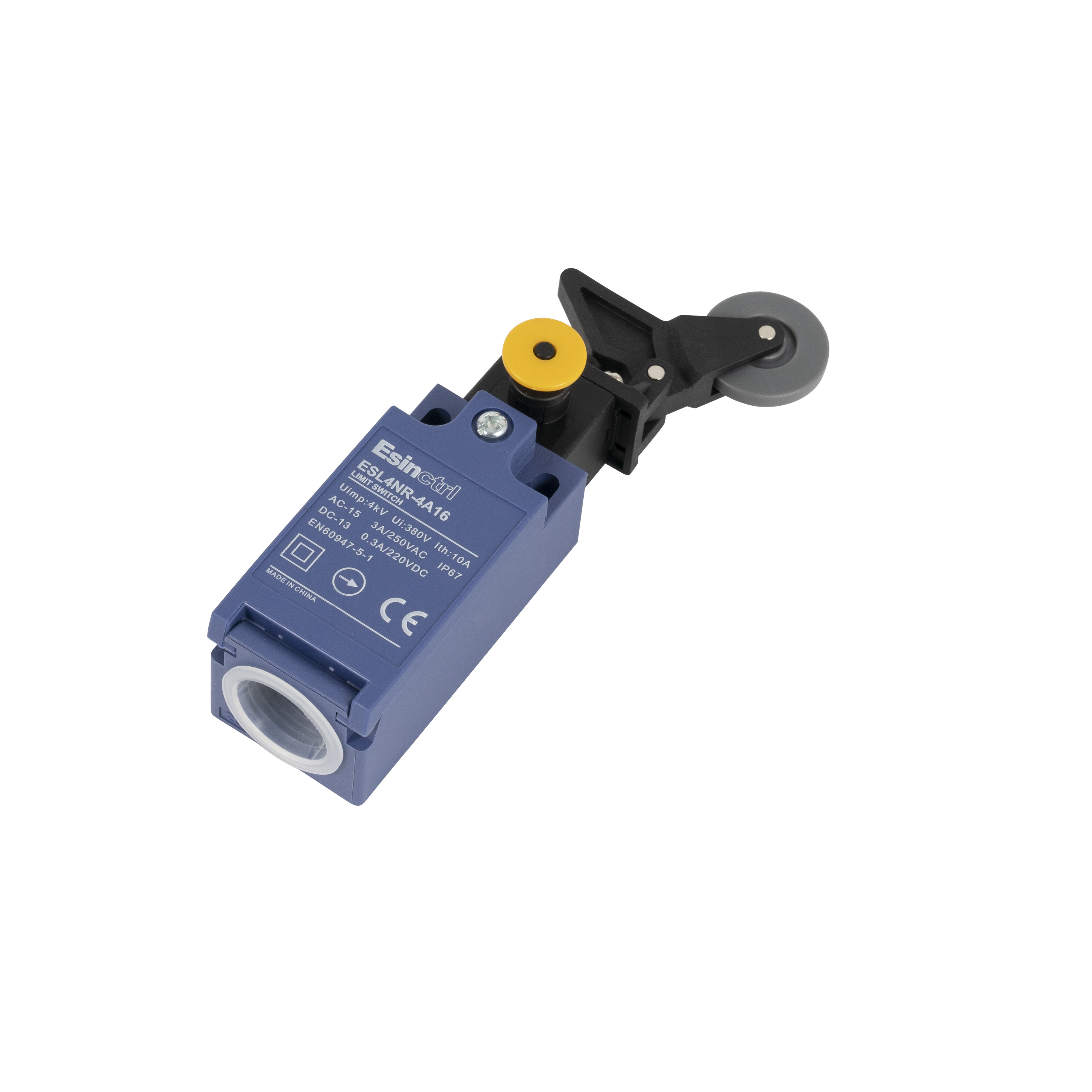 Sécurité de réinitialisation avec l'interrupteur de limite de charge élevée 10A 250VAC