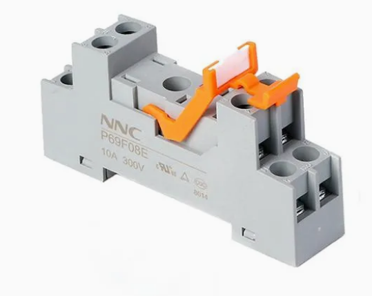 Socket 10A de relais P69F08E avec des broches UL 8 