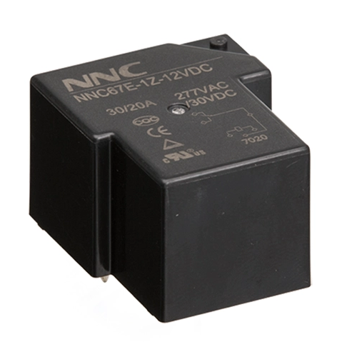 Miniature High Contact Rating Durability Single Bobine T90