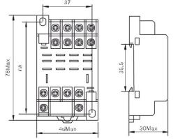 Diagramme du circuit PTF14A2 