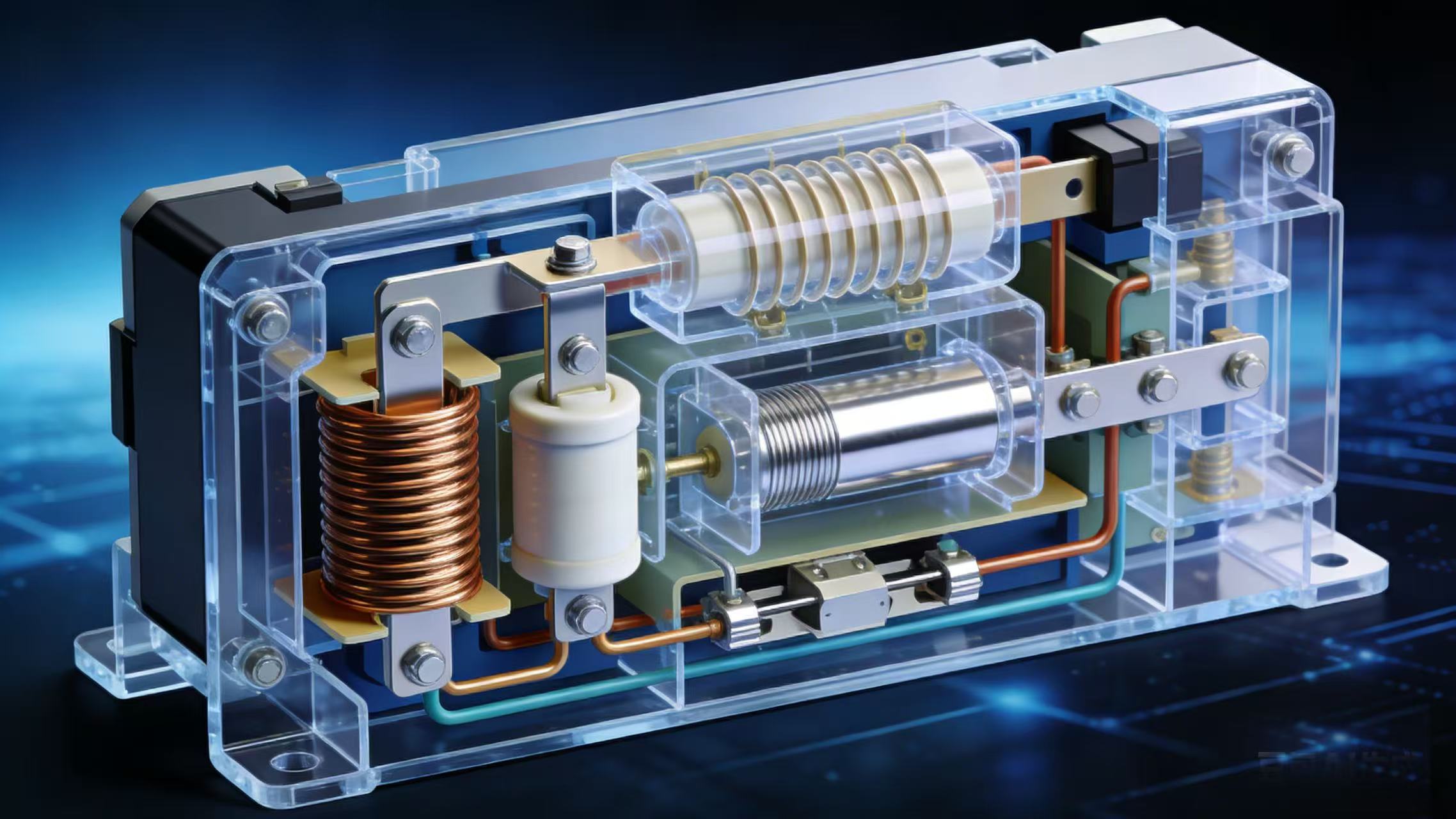 Relais CC haute tension : le gardien de la sécurité des véhicules et des bornes de recharge à énergie nouvelle