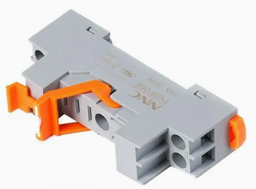 Socket de relais compact à haute charge P69F05E
