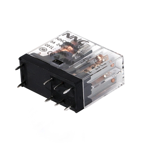 Miniature High Power avec une pincée de broche de 3,5 mm / 5 mm et une capacité de commutation jusqu'à 16A JQX-14FC-2Z
