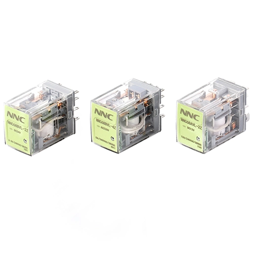 Bouton de test verrouillable miniature avec indicateur LED my2n