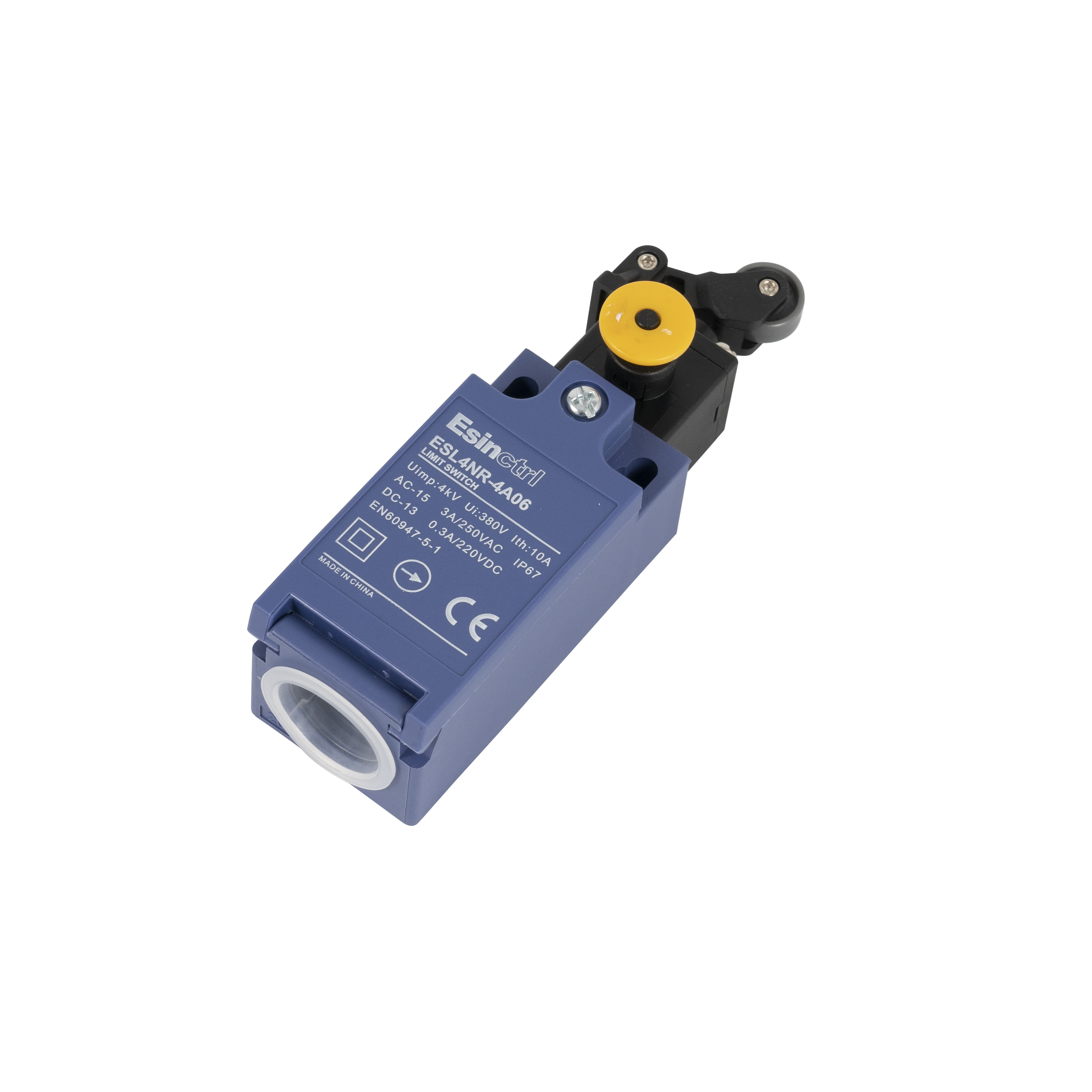 Sécurité de réinitialisation avec l'interrupteur de limite de charge élevée 10A 250VAC