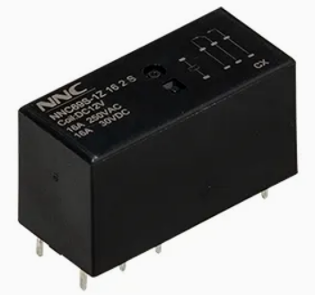 Type scellé de relais PCB compact NNC69S pour les appareils électroménagers