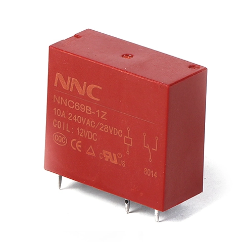 Scellé à faible consommation d'énergie avec une seule bobine JQX-14FF-1z