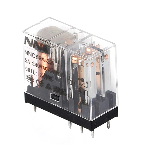 Miniature High Power avec une pincée de broche de 3,5 mm / 5 mm et une capacité de commutation jusqu'à 16A JQX-14FC-2Z