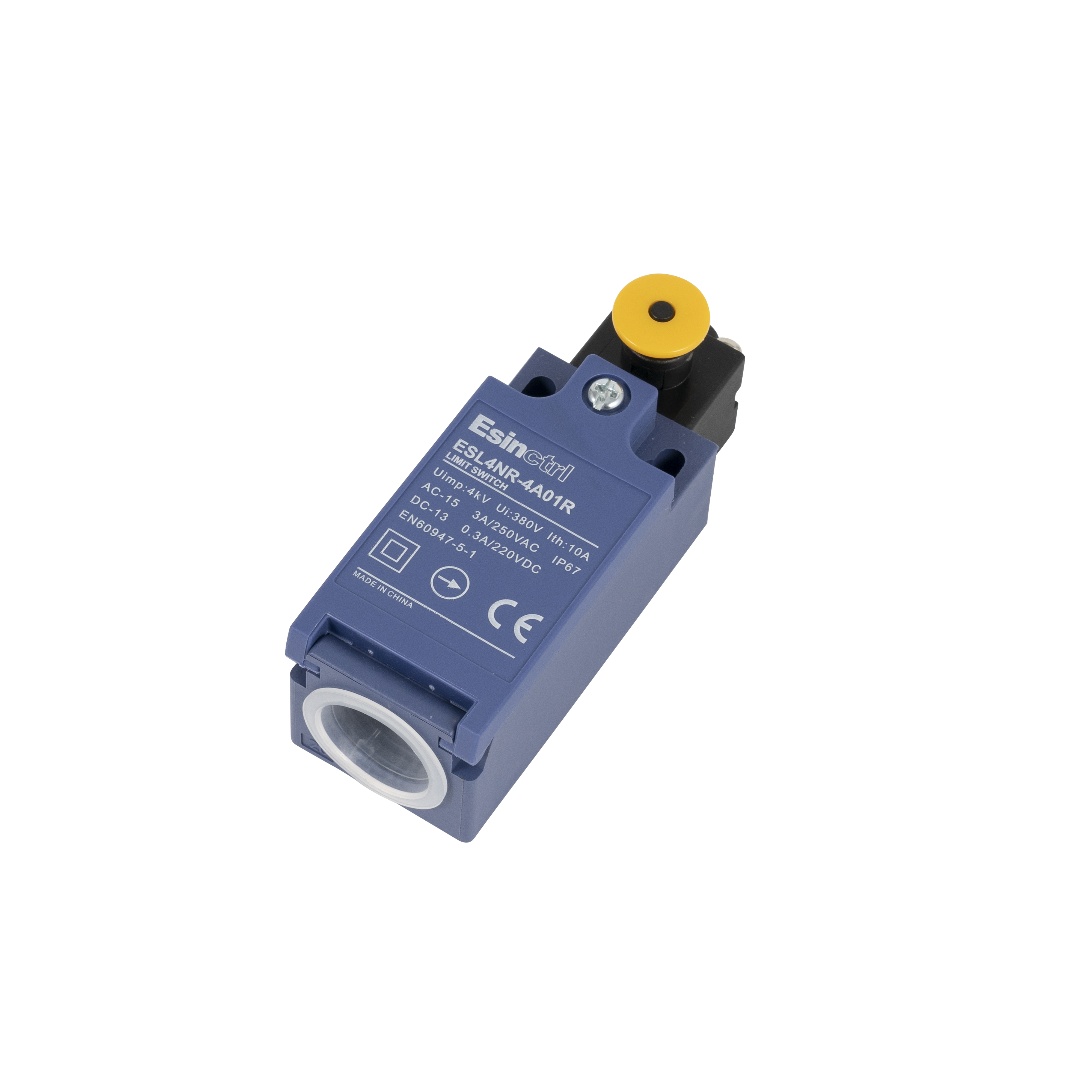 Sécurité de réinitialisation avec l'interrupteur de limite de charge élevée 10A 250VAC