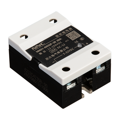 Tension de commutation semi-conductrice et cotes de courant Nng1 Série de base