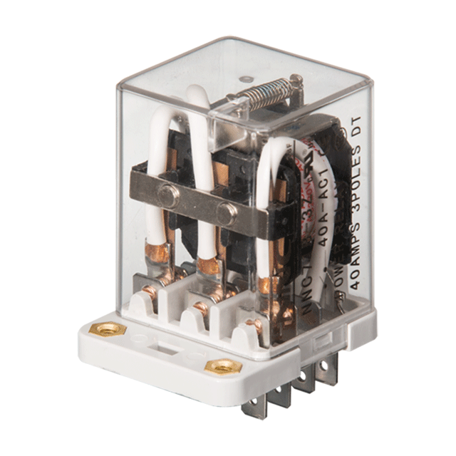 Résistance aux vibrations de contact polyvalente compacte haute puissance JQX-38F