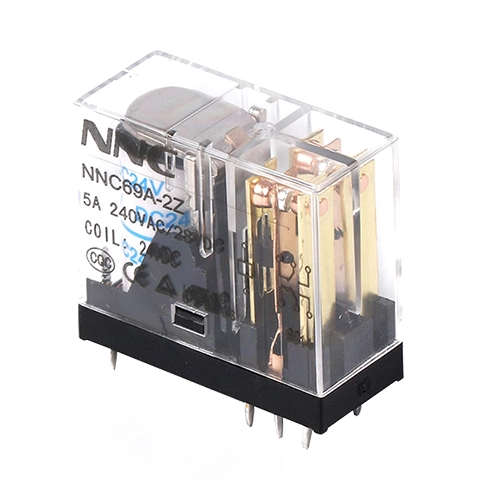 Miniature High Power avec une pincée de broche de 3,5 mm / 5 mm et une capacité de commutation jusqu'à 16A JQX-14FC-2Z