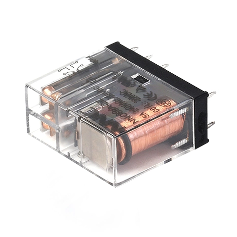 Miniature High Power avec une pincée de broche de 3,5 mm / 5 mm et une capacité de commutation jusqu'à 16A JQX-14FC-2Z