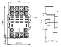 Diagramme du circuit PTF14A 