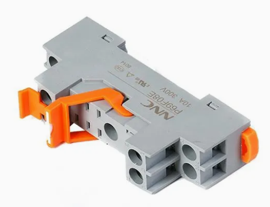 Socket 10A de relais P69F08E avec des broches UL 8 