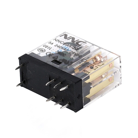 Miniature High Power avec une pincée de broche de 3,5 mm / 5 mm et une capacité de commutation jusqu'à 16A JQX-14FC-2Z