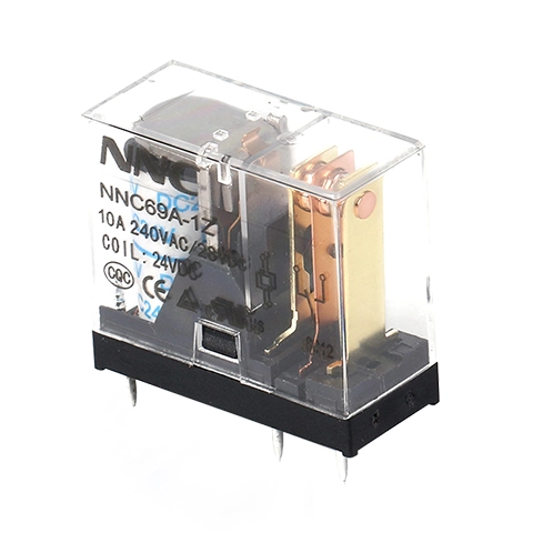 Miniature High Power avec une pincée de broche de 3,5 mm / 5 mm et une capabilisation de commutation jusqu'à 16A JQX-14FC-1Z