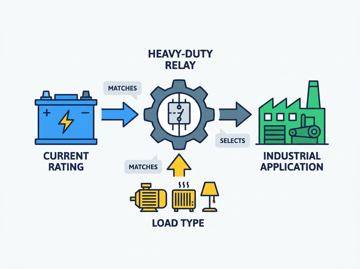 Application industrielle de relais robustes
