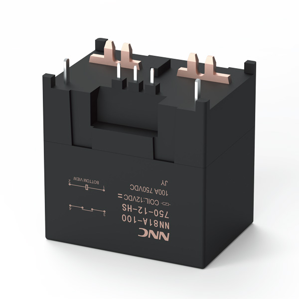 Conception de relais haute tension &agrave; soufflage magn&eacute;tique